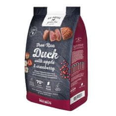 GO NATIVE Duck with Apple and Cranberry 4kg ultraprémiové krmivo pro psy s kachním masem, jablkem a brusinkou