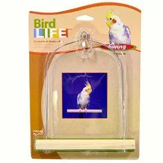 PENN PLAX BIRD LIFE Houpačka dřevěná pro korely 18x24cm