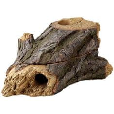 HOBBY Terraristik HOBBY Wood Cave 2- 24,5 x 13,5 x 9 cm skrýš pro terarijní zvířata