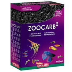 Zolux ZOOCARB 2 CARBON aktivní uhlí 600ml