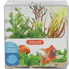 Zolux Set umělých rostlin BOX 4ks - typ 2