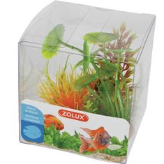Zolux Set umělých rostlin BOX 4ks - typ 3