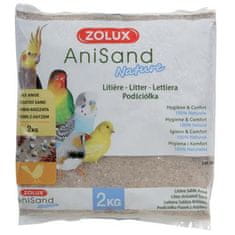 Zolux ANISAND SAND NATURE 2kg písek s anízem