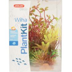 Zolux Set umělých rostlin WIHA - typ 4