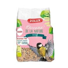 Zolux PREMIUM MIX 2 směs semen + rozinka pro venkovní ptáky 2,5kg