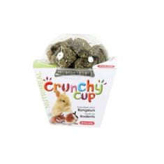 Zolux CRUNCHY CUP pochoutka pro hlodavce mrkev a vojtěška 200g