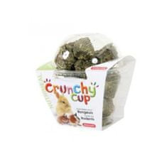 Zolux CRUNCHY CUP pochoutka pro hlodavce mrkev a vojtěška 200g