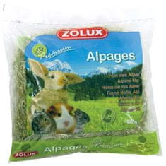 Zolux Alpské prémiové seno 500g