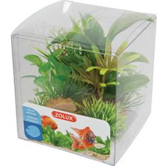 Zolux Set umělých rostlin BOX 6ks - typ 2