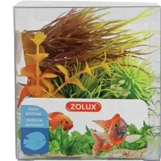 Zolux Set umělých rostlin BOX 6ks - typ 3