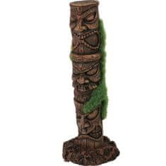 Zolux Dekorace do akvária TOTEM 1 se živými semínky mechu 5,2 x 4,6 x 13,1cm