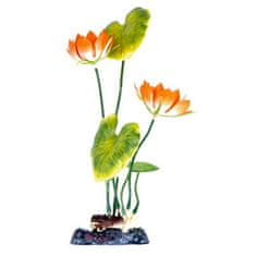 PENN PLAX Rostl.umělá 25,4 cm Water Lily (White) L