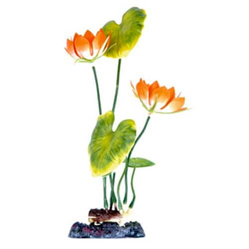 PENN PLAX Rostl.umělá 25,4 cm Water Lily (White) L