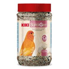 Kiki SUPER GRIT 1,5kg písek pro ptáky v dóze