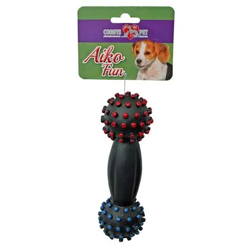 COBBYS PET AIKO FUN Činka 17cm gumová hračka pro psy