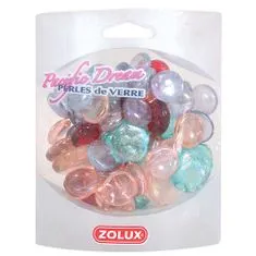 Zolux PACIFIC DREAM 420g dekorace do akvária barevné skleněné korálky