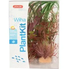 Zolux Set umělých rostlin WIHA - typ 3