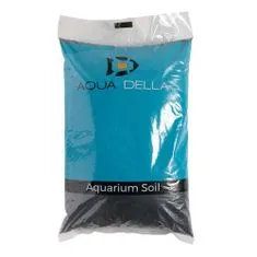 EBI AQUA DELLA AQUARIUM GRAVEL black 1-3 mm 9kg písek do akvária