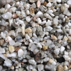 EBI AQUA DELLA AQUARIUM GRAVEL light coarse 3-6 mm 2kg štěrk do akvária