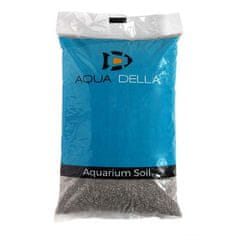 EBI AQUA DELLA AQUARIUM GRAVEL quartz grey 2-3 mm 10kg štěrk do akvária