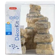 Zolux Dekorace do akvárií IDRO KIT GRAND CANYON S 13x10x13,5 cm