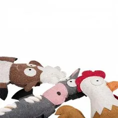 Duvo+ Farm Friends osel Donald 49cm hračka pro psy