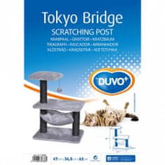 Duvo+ Škrábací strom Tokyo Bridge 47x34,5x62cm