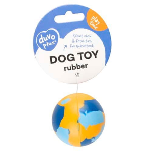 Duvo+ Gumový míč 5x5x5cm hračka pro psy