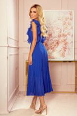 Numoco Dámské šaty 315-2 EMILY - NUMOCO královská modrá XL