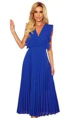 Numoco Dámské šaty 315-2 EMILY - NUMOCO královská modrá XL