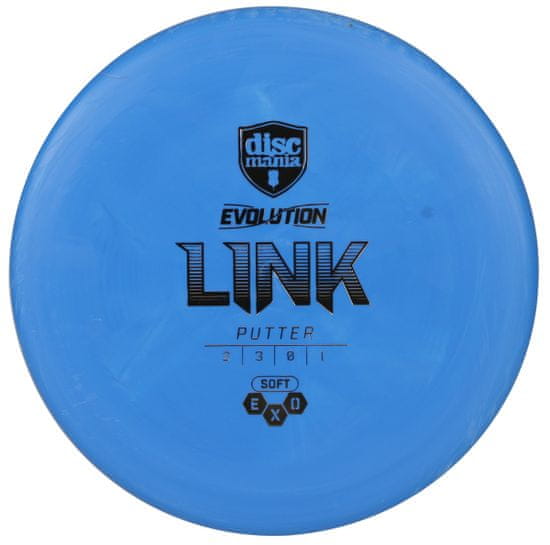 discmania Dohazovací disk pro discgolf Soft Exo Link