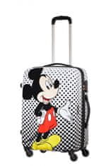 American Tourister AT Kufr dětský Legends Disney Spinner 65/27 Mickey Mouse Polka Dot