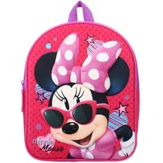 Vadobag Dívčí 3D batoh Minnie Mouse - Disney