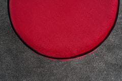 Atelier Del Sofa Taburet Lindy Puf - Red, Červená