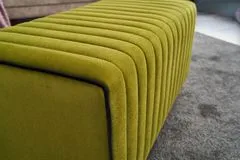 Atelier Del Sofa Taburet Mabel Puf - Green, Zelená