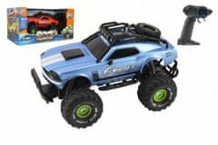 Teddies  Auto RC plast 25cm OFF-ROAD 2,4GHz na baterie se světlem 2 barvy