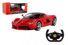 Teddies Auto RC Ferrari RASTAR červené plast 32cm 2,4GHz na dálk. ovládání na baterie