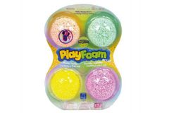 InnoVibe PlayFoam Modelína/Plastelína kuličková 4 barvy na kartě 19,5x27x3cm