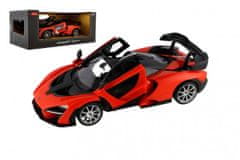 Teddies  Auto RC McLaren oranžové plast 32cm 2,4GHz na dálk. ovládání na baterie