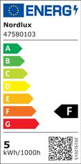 NORDLUX NORDLUX vestavné svítidlo Fremont 2700K 3-Kit 3x5,5W LED černá 47580103