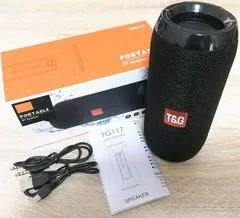 Bluetooth reproduktor TG-117 s rádiem FM a slotem USB+TF Card