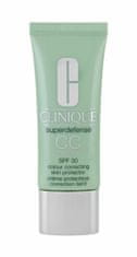 Clinique 40ml superdefense spf30, medium deep, cc krém