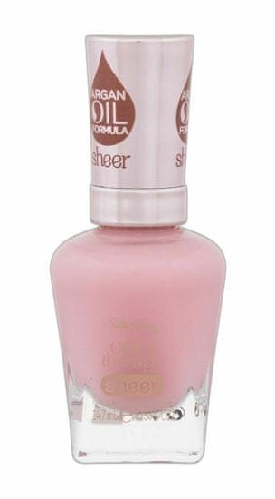 Sally Hansen 14.7ml color therapy sheer, 537 tulle much