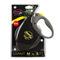 Flexi Giant popruh M 8m do 25kg černé