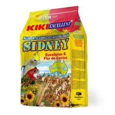 Kiki SIDNEY 800g krmivo pro korely a papoušky