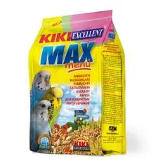 Kiki MAX Menu Budgerigar 500g ZIP pro andulky