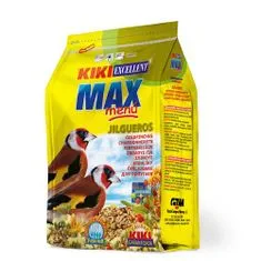 Kiki MAX Menu Goldfinches 500g ZIP pro drobné exoty