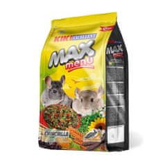 Kiki MAX Menu Chinchilla 2kg krmivo pro činčily