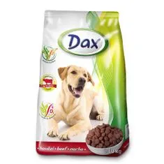 DAX Dog Dry 10kg Beef granulované krmivo pro psy hovězí