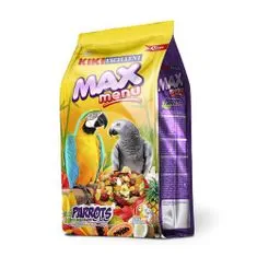 Kiki MAX Menu Parrots 2kg velké papoušky